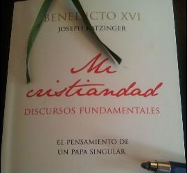 Libro sobre el Papa Ratzinger