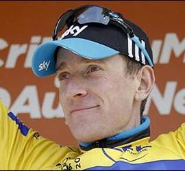 Bradley Wiggins.