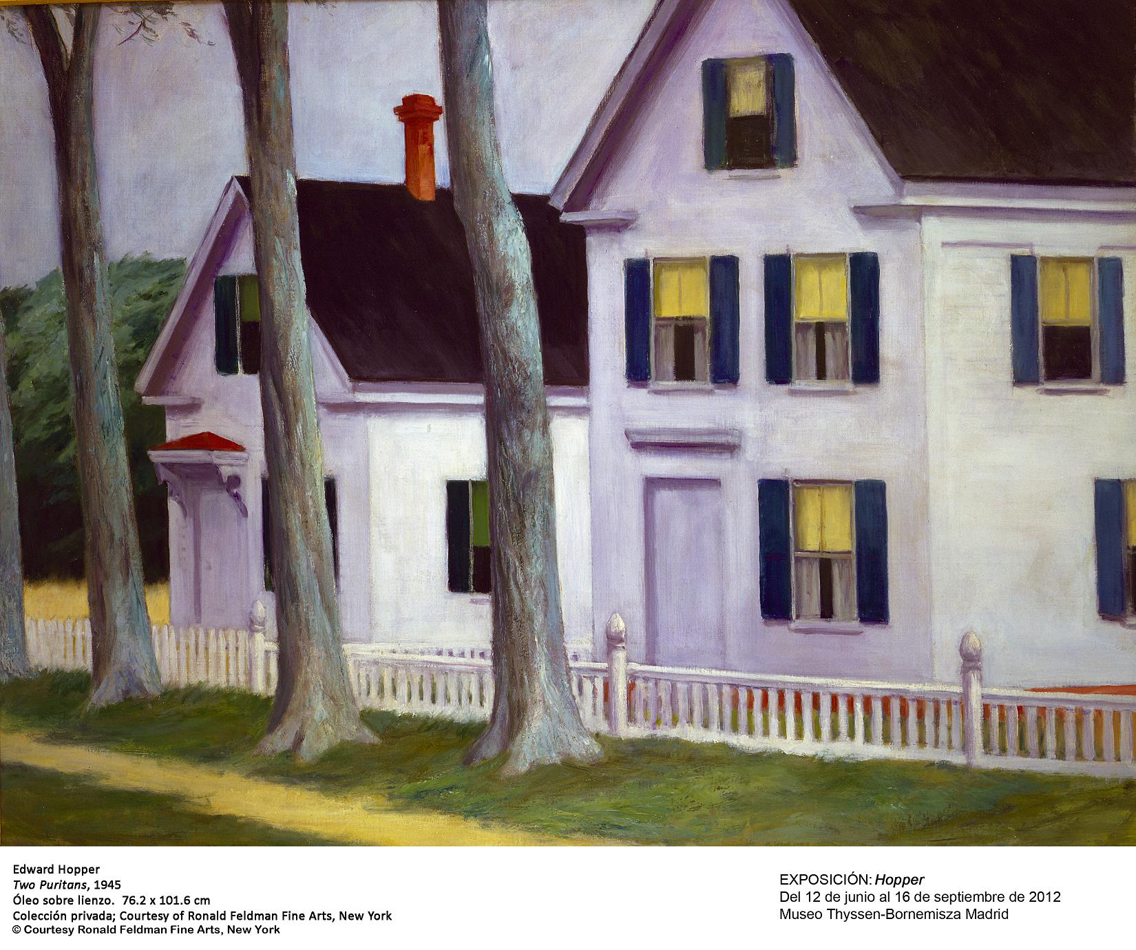 Discreto, solitario y silencioso el realismo trascendental de Hopper