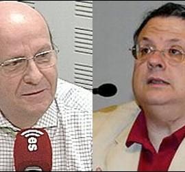 Carlos Dávila y César Vidal.
