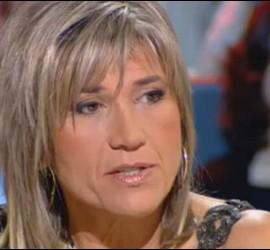Pantallazo de Julia Otero y Ferrán monegal en 'Telemonegal', programa de Barcelona Televisió.