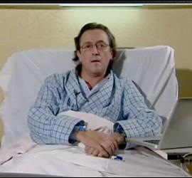 Imagen de Hermann Tertsch mostrada por El intermedio. Captura de laSexta, 19 de junio de 2012.
