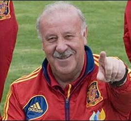 Vicente del Bosque.