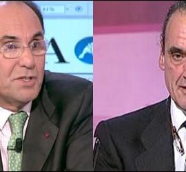 Aleix Vidal-Quadras y Mario Conde.