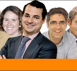 Juan Fernández Vegue, Laura de Rivera, Leopoldo González-Echenique, Manuel Ventero y Julio Somoano.