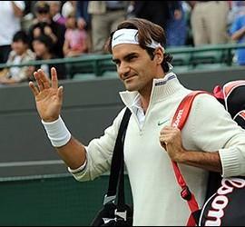 Roger Federer.