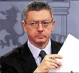 Alberto Ruiz-Gallardón.