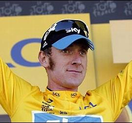 Bradley Wiggins.