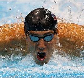 Michael Phelps.