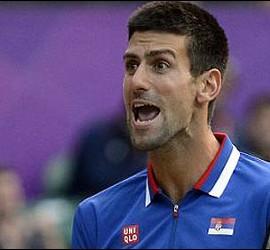Novak Djokovic.