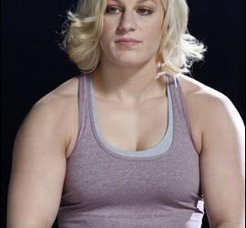 Kayla Harrison.
