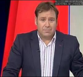 Captura de 'Futboleros' con Enrique Marqués. 