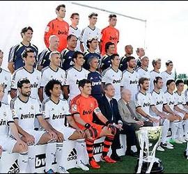 El Real Madrid de la temporada 2012-2013.