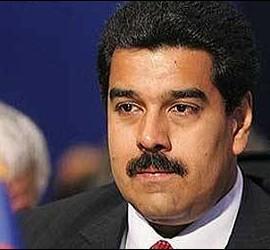 Nicolás Maduro.