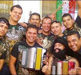 Los músicos del grupo Kombo Kolombia.
