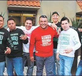 Los músicos del grupo Kombo Kolombia.