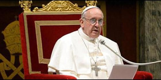 Francisco, al Cuerpo Diplomático