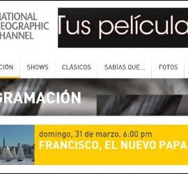 El Papa Francisco en el National Geographic