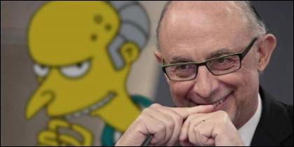 'Míster Burns' Montoro.