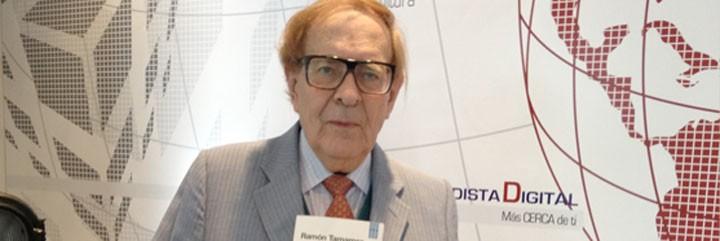 Ramón Tamames. 