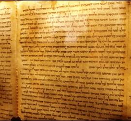 Los manuscritos del Mar Muerto