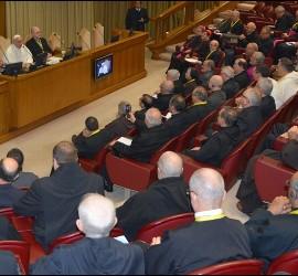 Francisco, com a União dos Superiores Gerais