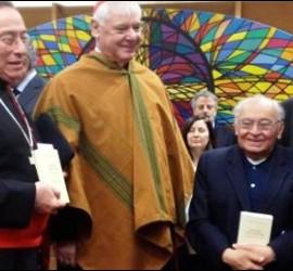 Gustavo Gutiérrez, en el Vaticano
