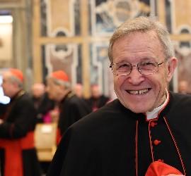 Kasper, en el Sínodo