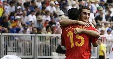 Unos chavales con mucho futuro.