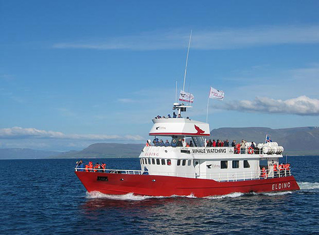 El Elding, empleado para el avistamiento de ballenas, será el primero en incorporar una pila de hidrógeno-