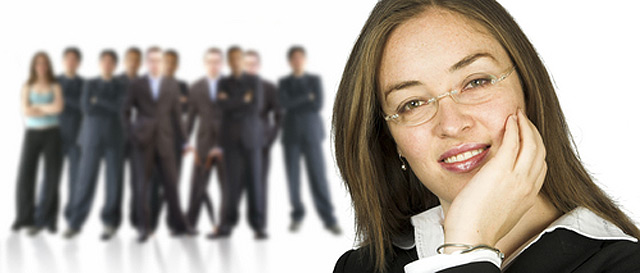 Mujer ejecutiva
