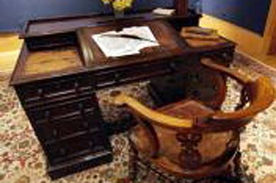 El escritorio de Dickens