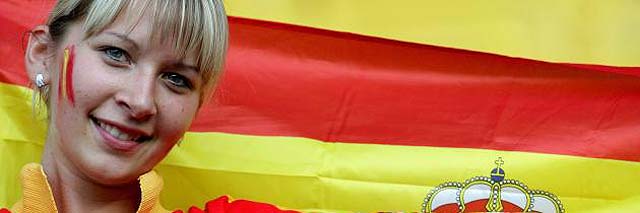 Una fan muy española