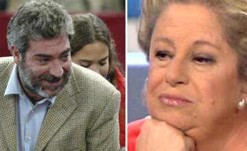 Miguel Ángel Rodriguez y la chota Maria Antonia