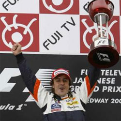 ¡Campeón en Japón!