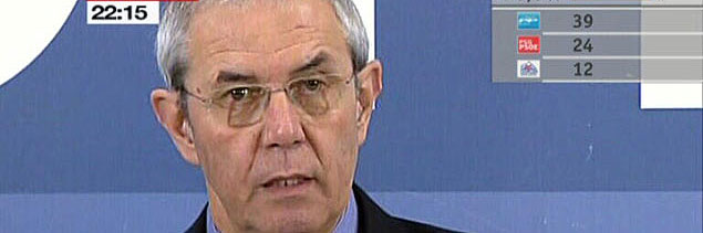 Emilio Pérez Touriño o la imagen viva de la derrota