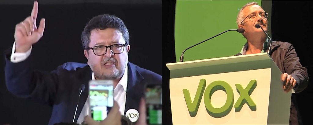 VOX, Ortega Lara y el juez Serrano