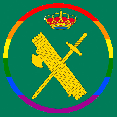 El emblema gay de la Guardia Civil