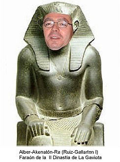 Ruiz-Gallart&oacute;n I (El fara&oacute;n hereje) (*)