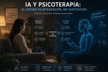 IA y psicoterapia: una relaci&oacute;n que ya est&aacute; redefiniendo el sector