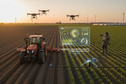 Uso de tecnolog&iacute;a en la agricultura