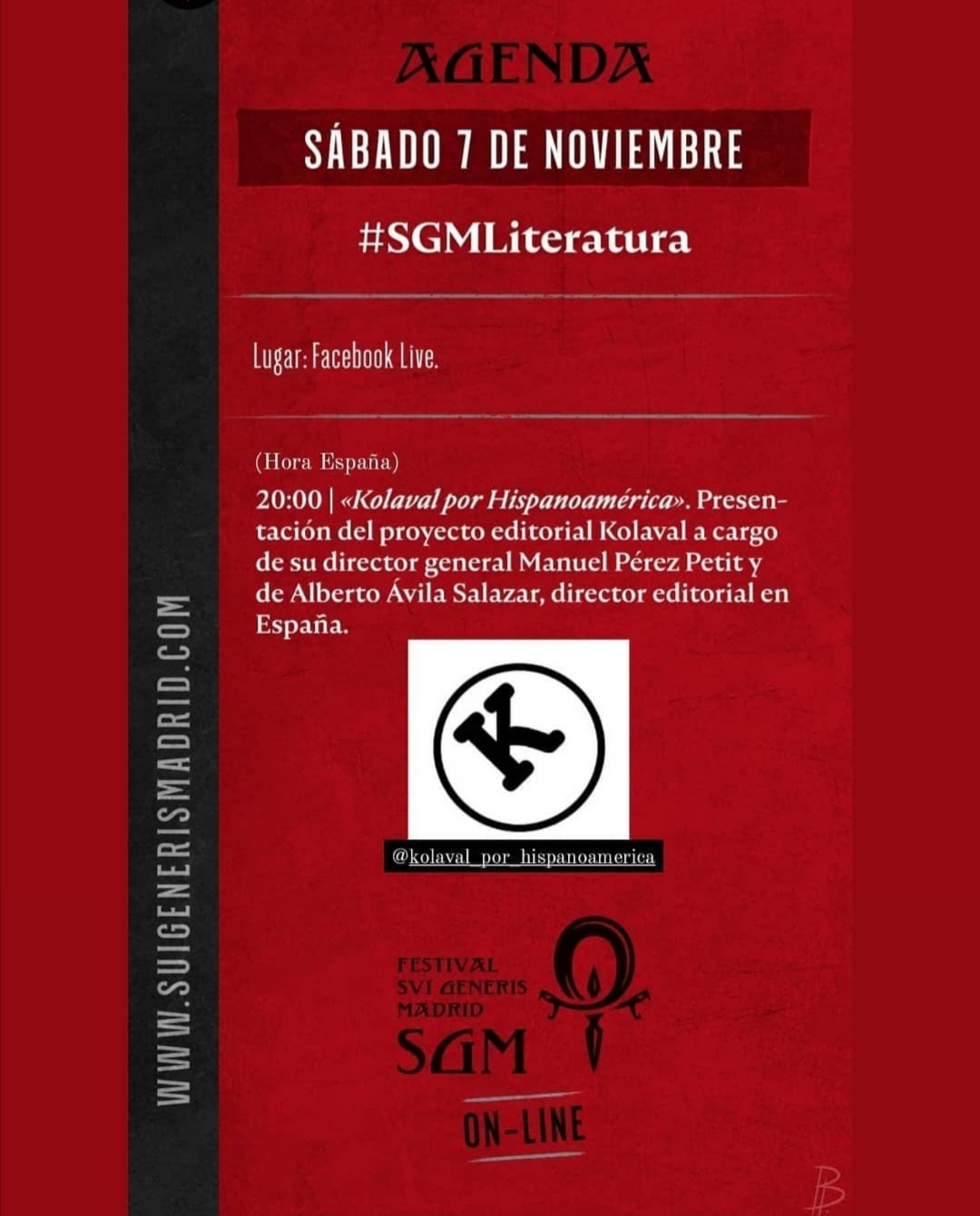 Kolaval por Hispanoam&eacute;rica presenta su nuevo proyecto editorial