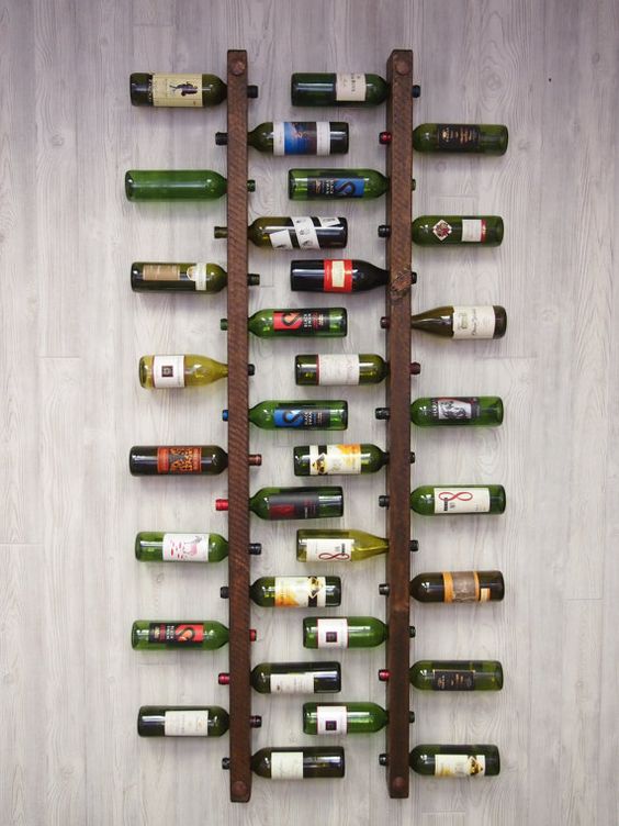 Organizar el vino en el hogar