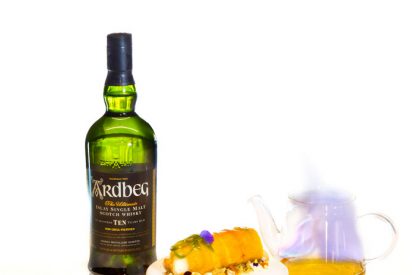 Pi&ntilde;a y vainilla por un tubo (y Ardbeg)