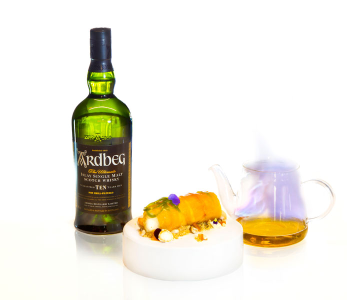 Piña y vainilla por un tubo (y Ardbeg)