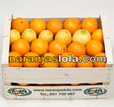 Naranjas sanguinas Lola