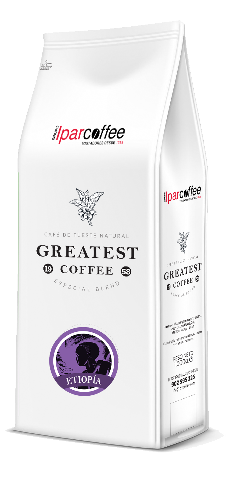 Grupo Iparcoffee lanza Greatest Coffee; caf&eacute; de la m&aacute;xima calidad para amantes de productos especiales