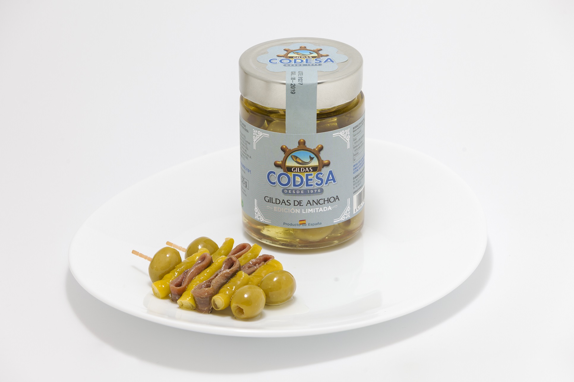 La Gilda doble de anchoa, la nueva propuesta de Codesa para el tapeo ...