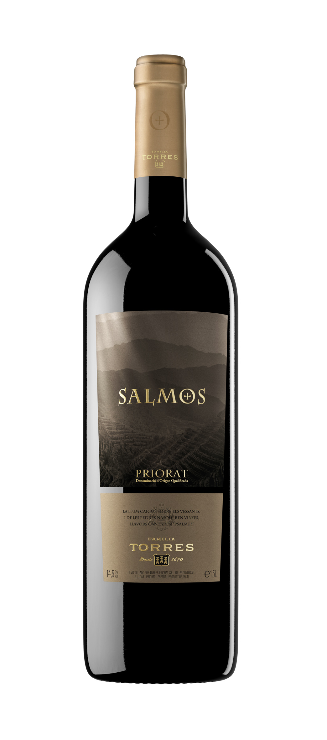 Selección de vinos de verano Torres 3/3: Salmos 2016