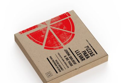 Pizzas para llevar, un libro de J&eacute;r&ocirc;me Quilbeuf para preparar pizzas gourmet en casa